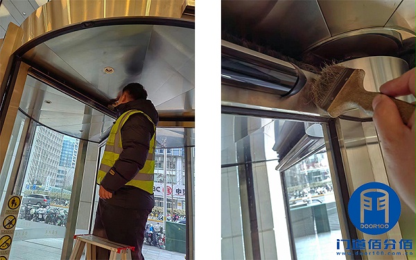 商業樓宇自動門系統的綜合保養實施案例