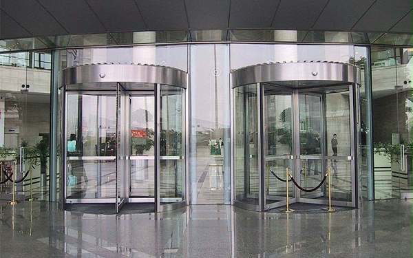 四翼自動旋轉門