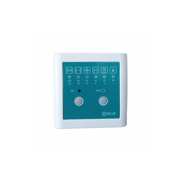 自動平滑門控制面板