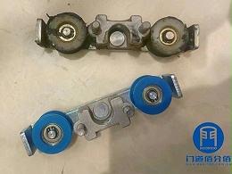 多瑪凱拔自動門故障維修案例：掛輪組件篇