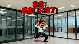 行人貼近感應門仍不啟動？8 大原因 + 3 分鐘急救 + 避坑指南，門道佰分佰教你搞定！