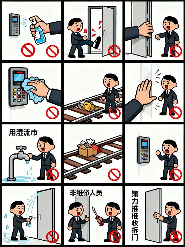 感應門錯誤行為無水印