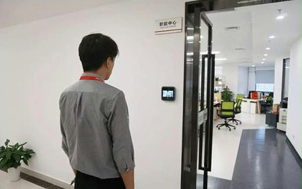 門禁系統的識別分類