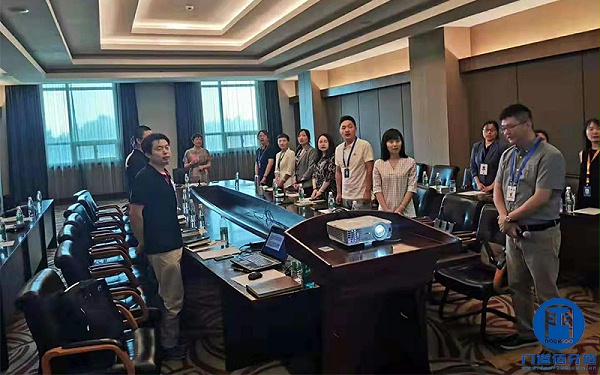 2019年度門道佰分佰年中總結會議