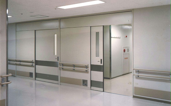 醫院自動門類型與通行感應器方案介紹