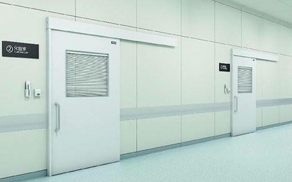 醫院自動門類型與通行感應器方案介紹