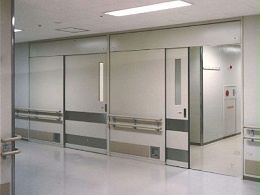 醫(yī)院自動(dòng)門類型與通行感應(yīng)器方案介紹