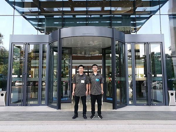 門道佰分佰自動門維修團隊七