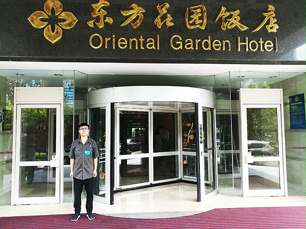 門道佰分佰自動門維修團隊二