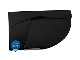 自動旋轉門門扇防撞裝置-激光防撞傳感器