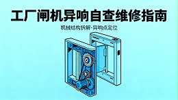 工廠閘機異常噪音？專業維修指南（含自查 + 專業方案）