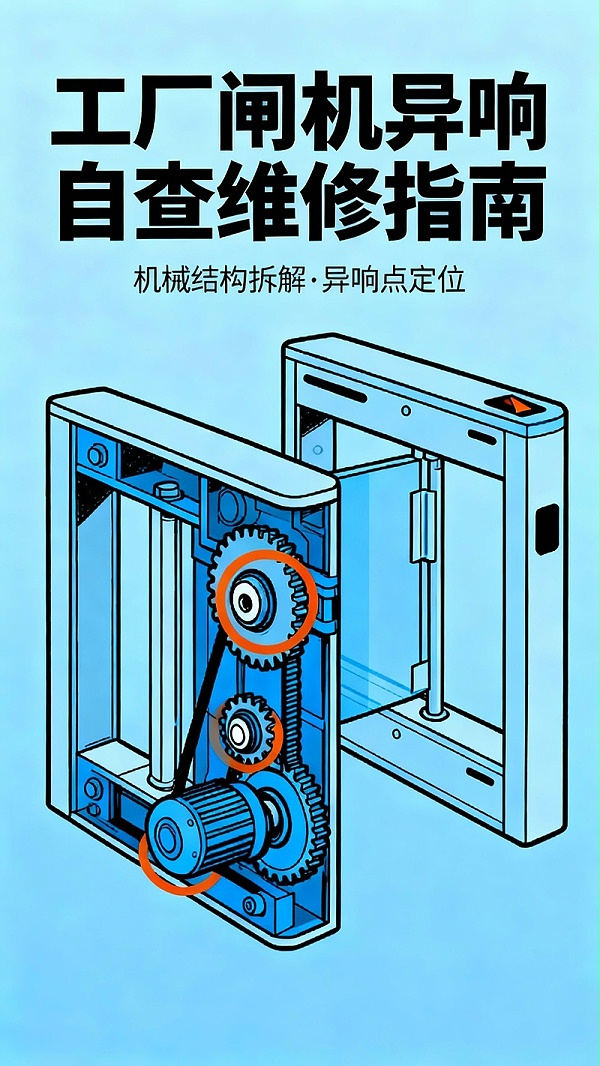 閘機異響自查指南-去水印