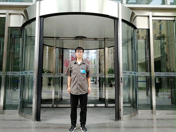 門道佰分佰旋轉門維修師傅