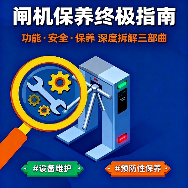 閘機(jī)保養(yǎng)指南無水印