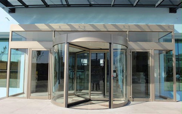 自動門旋轉(zhuǎn)門為什么使用鋼化玻璃，鋼化玻璃原理介紹