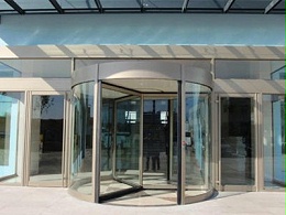 自動門旋轉門為什么使用鋼化玻璃，鋼化玻璃原理介紹