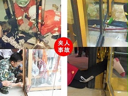 門道佰分佰自動旋轉門維修專家教你如何避免“門夾人”