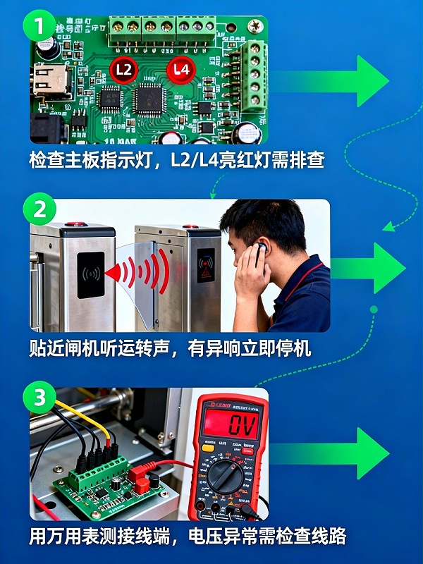 閘機(jī)故障排查無水印