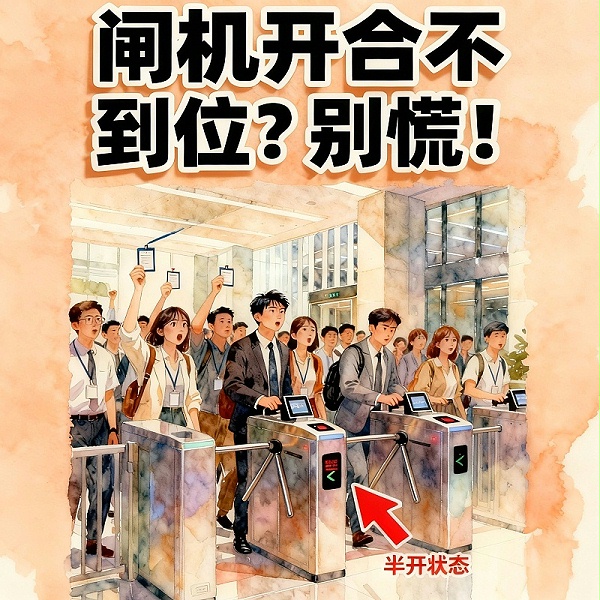 早高峰閘機故障_1-1