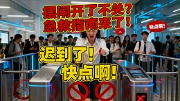 擺閘開閘后不復位？專業診斷與解決方案