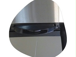 自動旋轉門安全性能提升解決方案-激光防夾傳感器