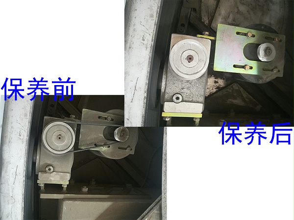 旋轉(zhuǎn)門內(nèi)部機械件保養(yǎng)