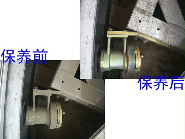 旋轉(zhuǎn)門內(nèi)部機械件保養(yǎng)