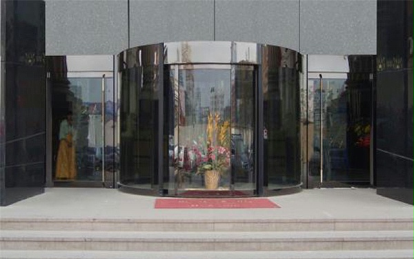 手電動旋轉門安裝之旋轉門使用門區基本環境要求