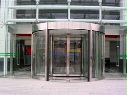 手電動旋轉門安裝之旋轉門使用門區基本環境要求