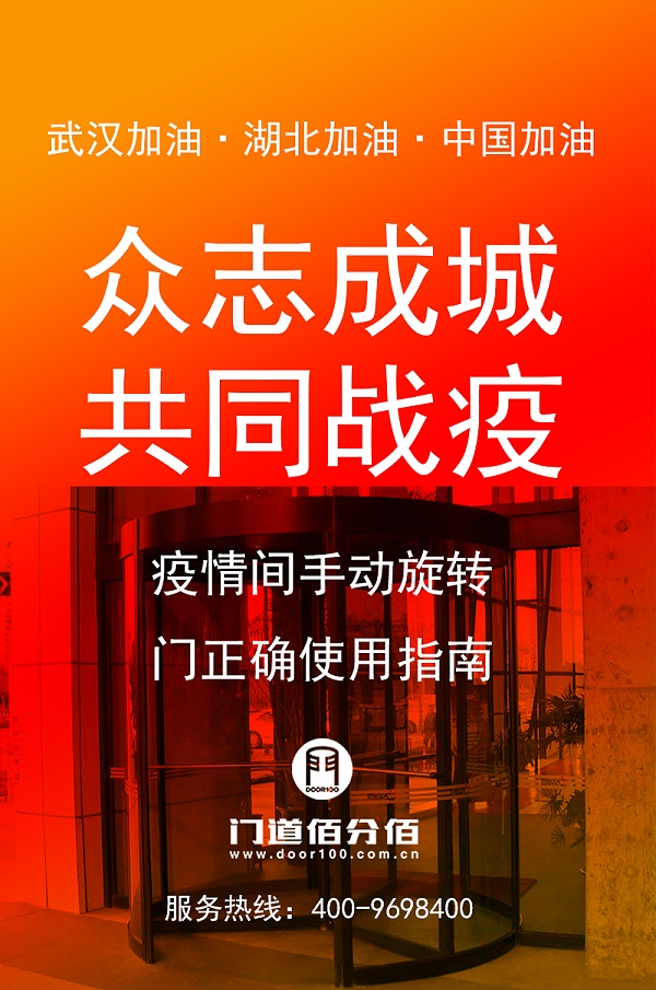手動旋轉門使用指南 手動旋轉門使用指南