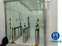 滿血復活：大廈內部多個速通門通道維保案例