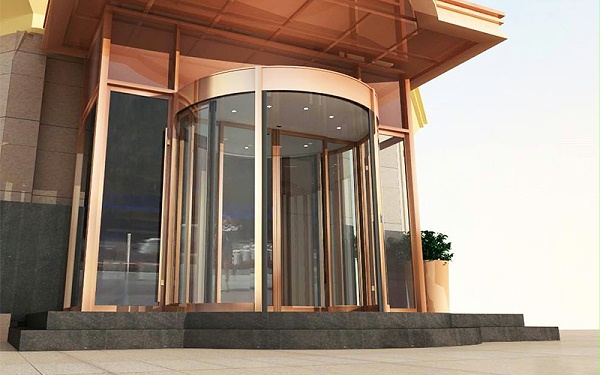 自動兩翼三翼四翼旋轉門安全傳感器系統介紹