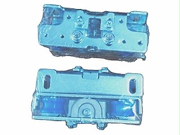 自動平移門掛輪組件
