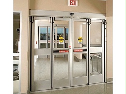 天津自動折疊門維修天津現代城自動折疊門掛輪更換服務案例