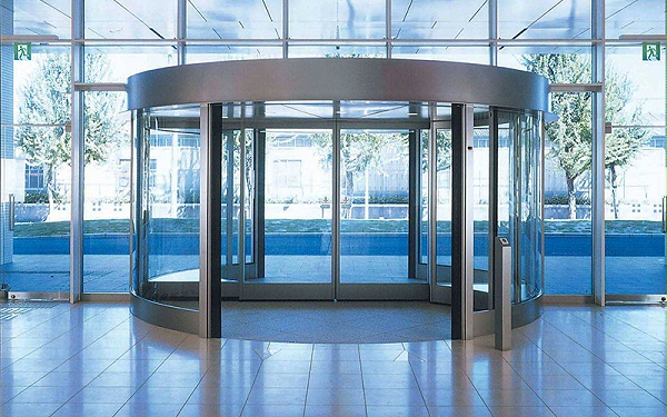 自動旋轉(zhuǎn)門是如何鎖門的？旋轉(zhuǎn)門門鎖介紹