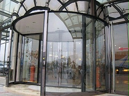 自動旋轉門是如何鎖門的？旋轉門門鎖介紹