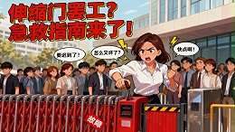 伸縮門故障排查與維修指南：基礎自查 + 專業服務推薦