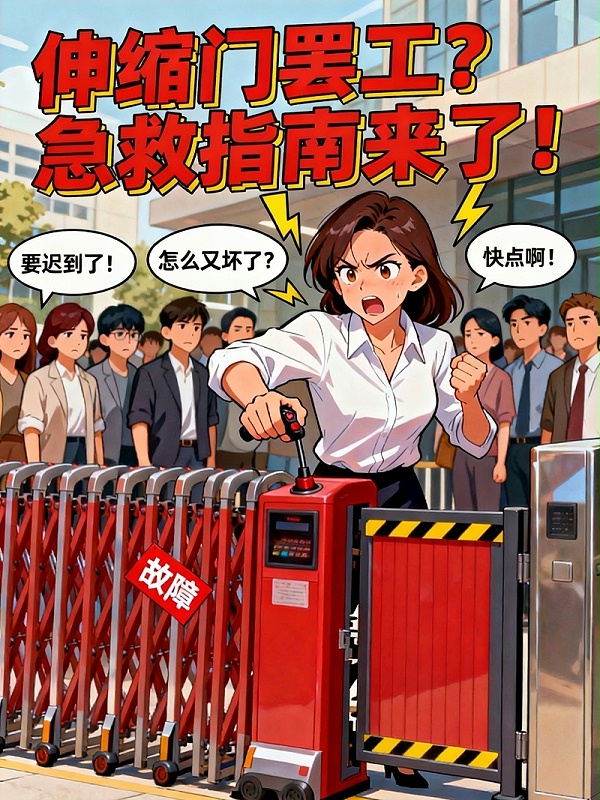 伸縮門故障指南無水印