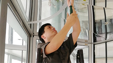 兩翼旋轉門維修