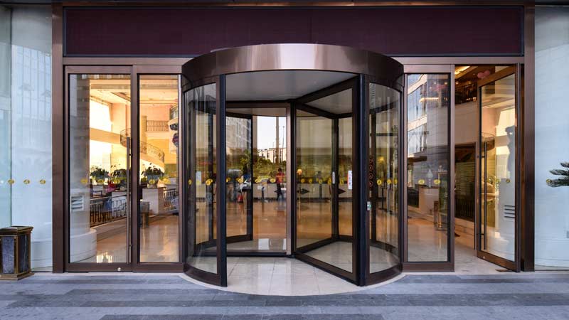 三翼旋轉門維修