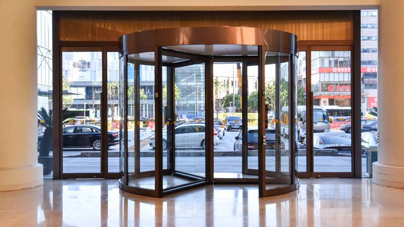 三翼旋轉門維修