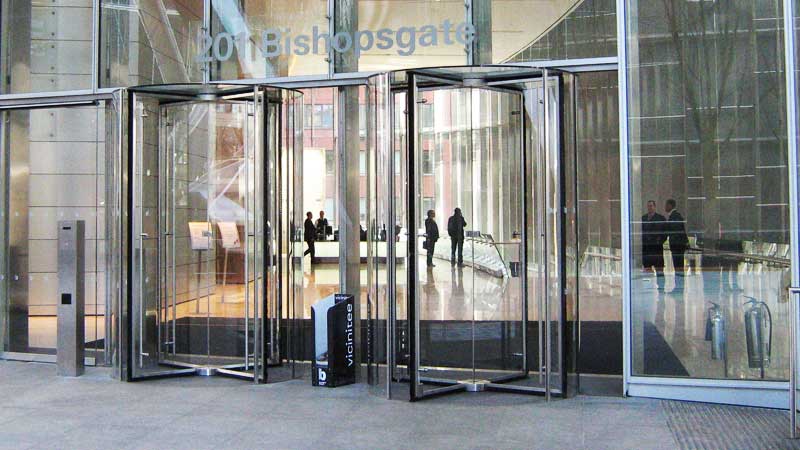 四翼旋轉門維修