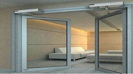 自動平移門與自動平開門對比