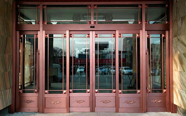 自動門機組系統結構組成介紹