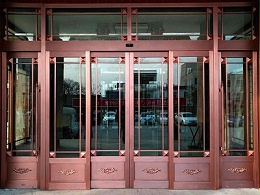 自動門機組系統結構組成介紹