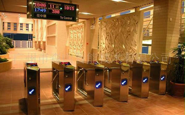 閘機的主要構成介紹