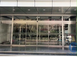 北京KABA自動門維修北京某腫瘤醫院KABA自動平移門配件維修服務案例