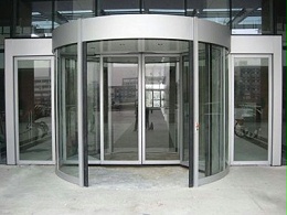 自動旋轉門如何降低接觸式病毒感染，詳述自動手動旋轉門區(qū)別