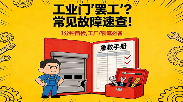 工業(yè)門故障速查16-9