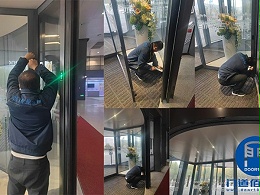 守護通行：聯想辦公樓門區門控設備保養項目